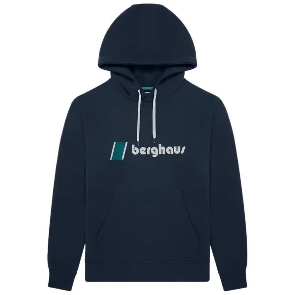 Худи Berghaus Heritage Logo, черный
