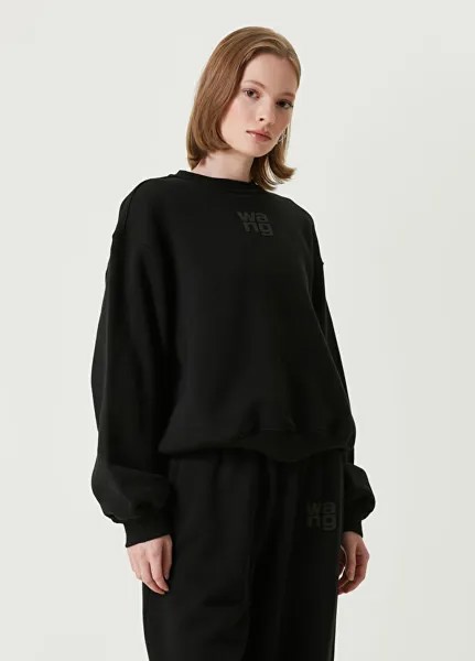 Толстовка с логотипом T By Alexander Wang, черный