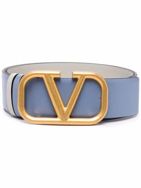 Valentino Garavani ремень с пряжкой VLogo Signature