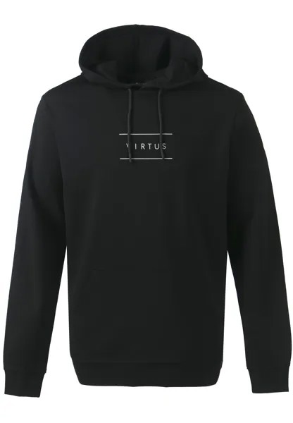 Толстовка Virtus Kapuzen MALTU M Hoody, цвет 1001 Black