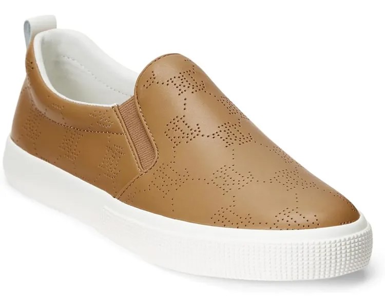 Кроссовки LAUREN Ralph Lauren Haddley Sneaker, цвет Buff/Snow White