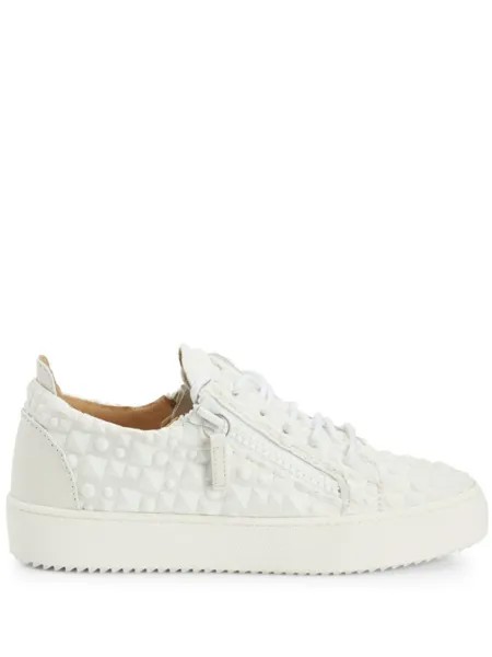 Giuseppe Zanotti кеды Frankie, белый