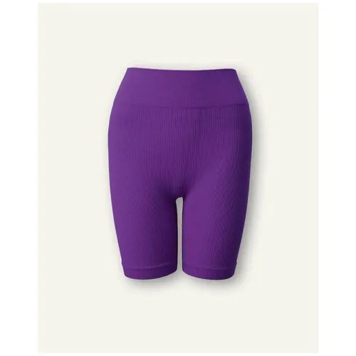 Фиолетовые шорты INCITY, цвет ярко-фиолетовый, размер S