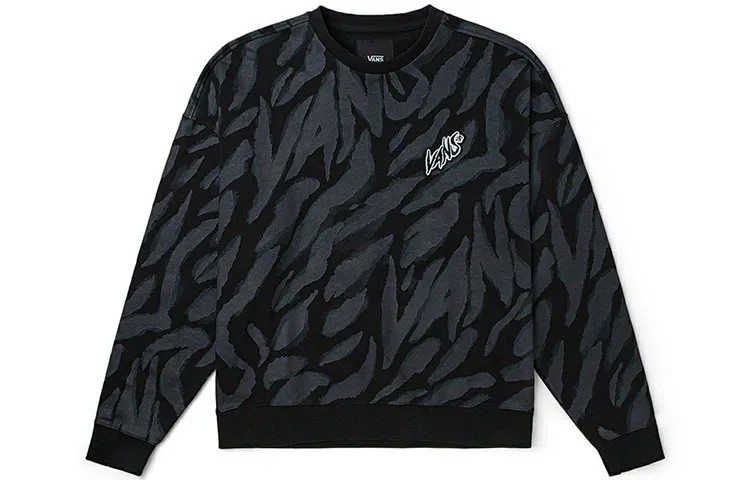Толстовка унисекс Vans, цвет Black