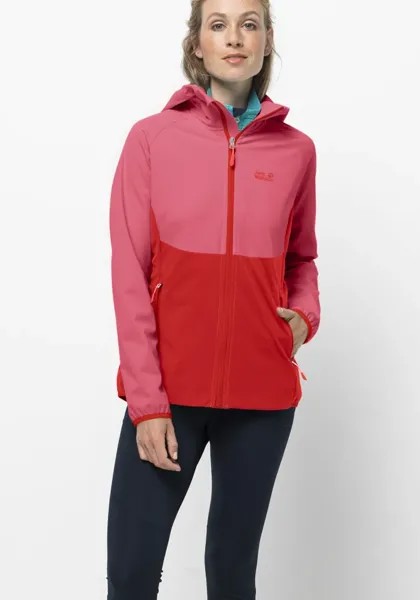 Куртка из софтшелла Jack Wolfskin 