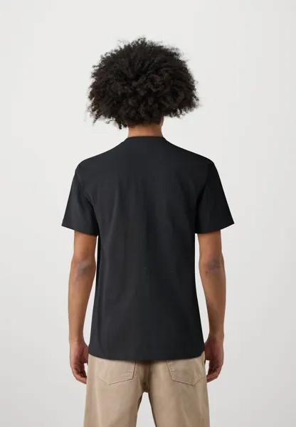 Футболка с принтом Scent Tee Unisex HUF, черная