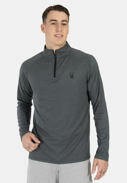 Футболка с длинным рукавом Long Sleeve Spyder, цвет grey