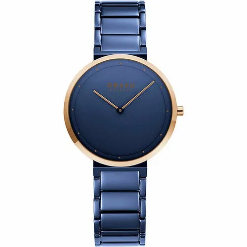 Наручные часы OBAKU Часы Obaku V258LXSLSL, синий