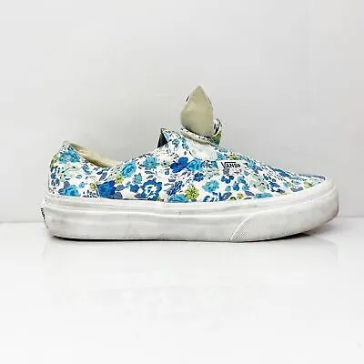 Vans Girls Off The Wall 721278 Синяя повседневная обувь Кроссовки Размер 13,5