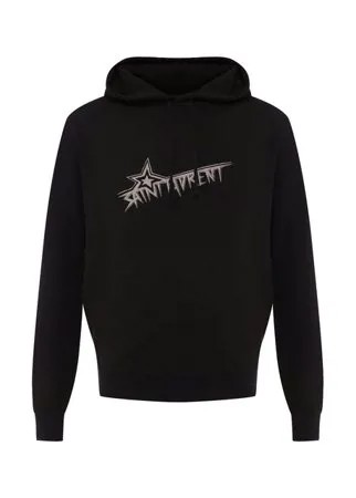 Хлопковое худи Saint Laurent