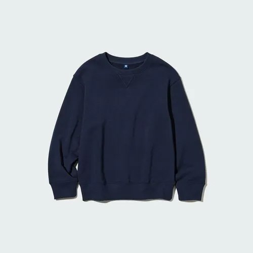 Толстовка Uniqlo, размер 7-8Y(130), синий