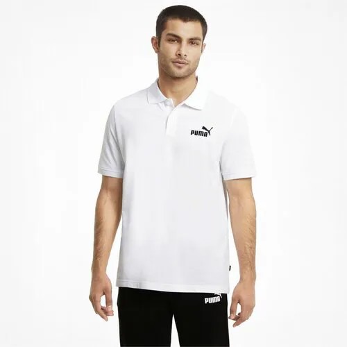 Поло PUMA, размер M, белый