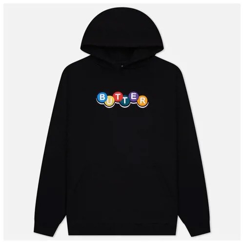 Мужская толстовка Butter Goods Lottery Embroidered Hoodie чёрный, Размер M