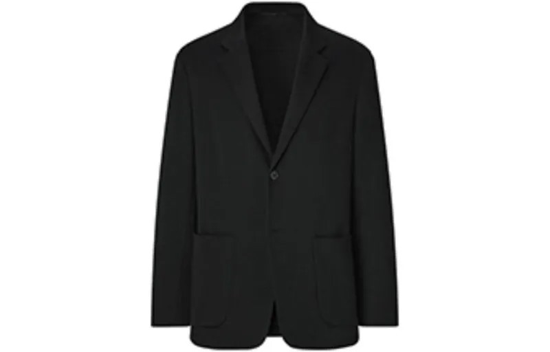 Мужской деловой костюм UNIQLO, цвет Black