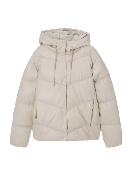 Межсезонная куртка Pull&Bear, экрю