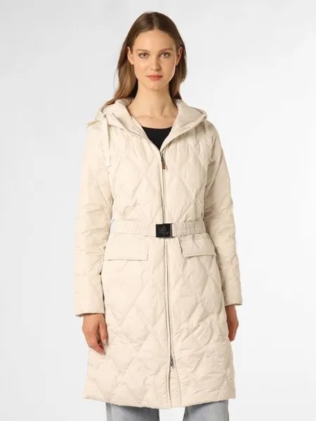 Пуховое пальто Lauren Ralph Lauren, экрю