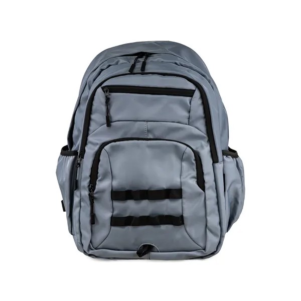 Рюкзак мужской INSTREET RM-31BMC-021 серый, 44х32х15 см
