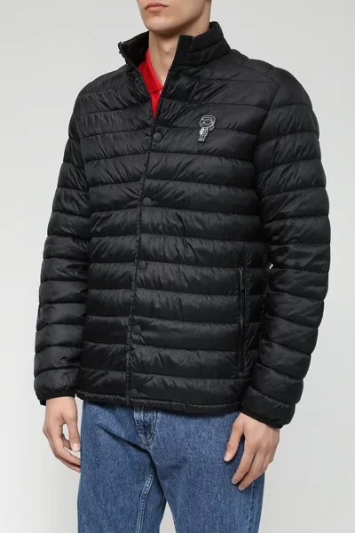 Куртка мужская Karl Lagerfeld 532591-505028 черная 52
