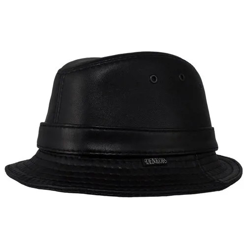 Шляпа Denkor, размер 57, черный