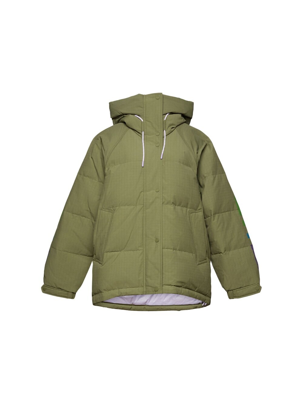 Зимняя куртка ESPRIT, зеленый