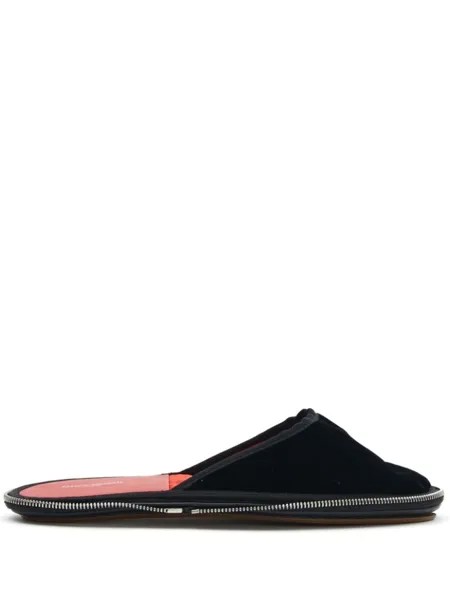 Maison Margiela слиперы Travel, черный