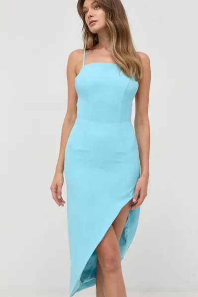 Платье Bardot, синий