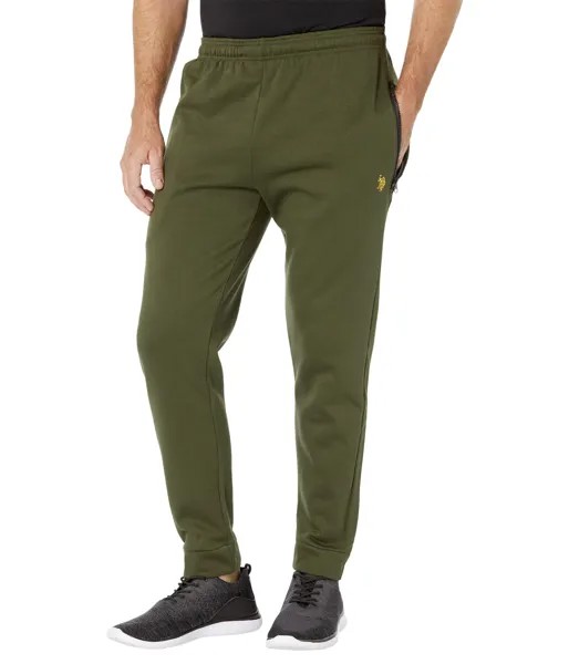 Брюки U.S. POLO ASSN., Zip Pocket Fleece Pants