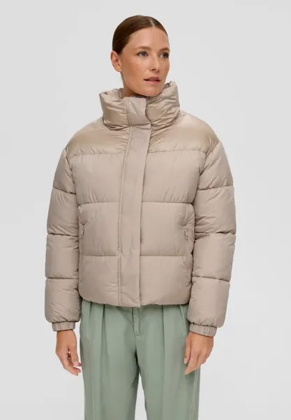 Куртка s.Oliver OUTDOOR-MIT STEPPUNG, цвет helles beige