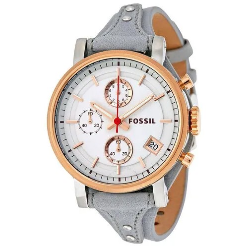 Наручные часы FOSSIL Original Boyfriend, серебряный, серый