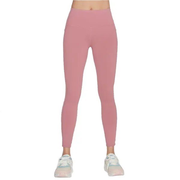 Леггинсы Skechers Go Walk High Waist, розовый