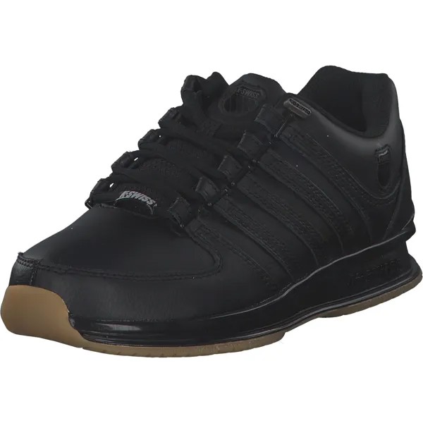 Низкие кроссовки K SWISS Low, цвет black/gum