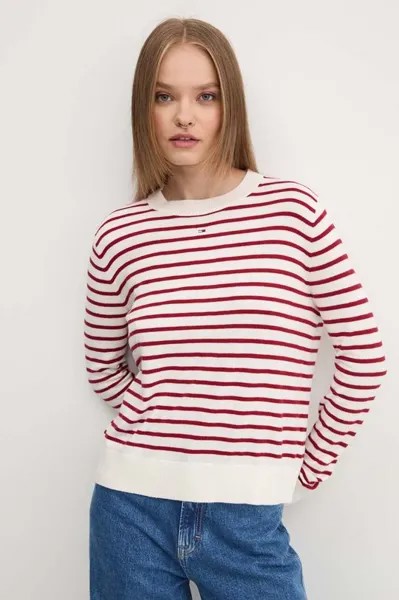 Свитер Tommy Jeans, бежевый