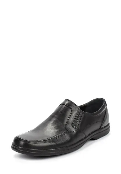 Туфли мужские Alessio Nesca 25807650 черные 41 RU