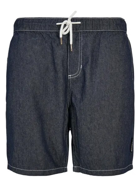 Тканевые шорты Southpole, цвет darkblue washed