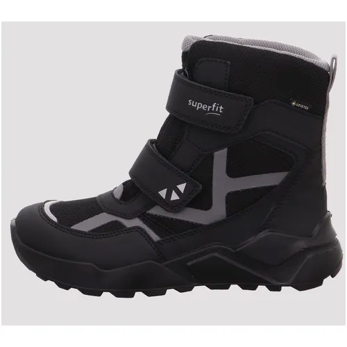 Ботинки Superfit, зимние, на липучках, грязеотталкивающая пропитка, мембранные, размер 36, черный