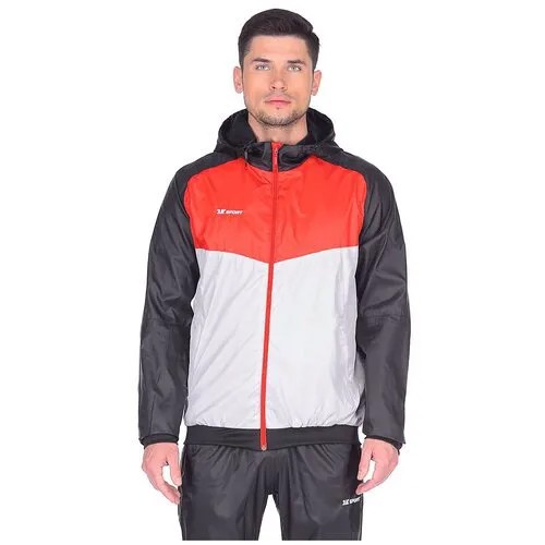 Куртка 2K Sport Fusion, средней длины, карманы, несъемный капюшон, размер XS, мультиколор