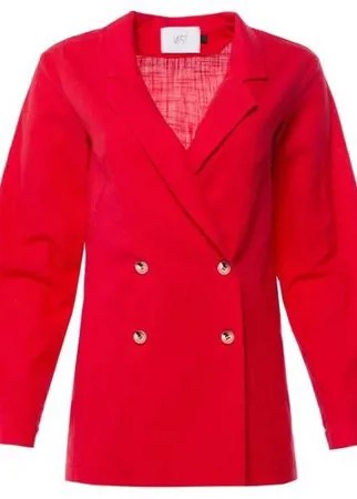 Пиджак MIST, размер 44, красный, коралловый