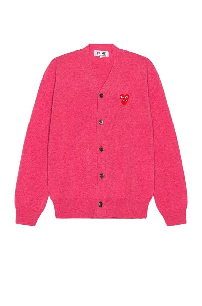 Кардиган Comme des Garçons, розовый