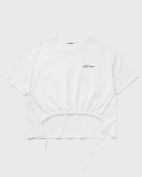 Топ Daily Paper Desta Ss Tee, белый