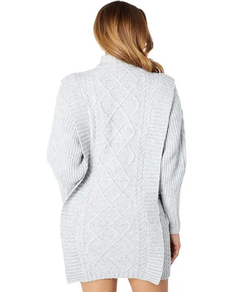 Платье Ted Baker Arriaa Sweater Dress, цвет Mid Grey