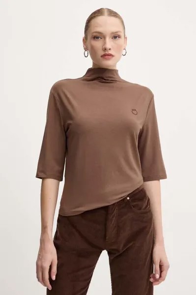 Футболка Pinko, коричневый