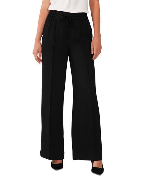 Широкие брюки без застежек VINCE CAMUTO, цвет Black