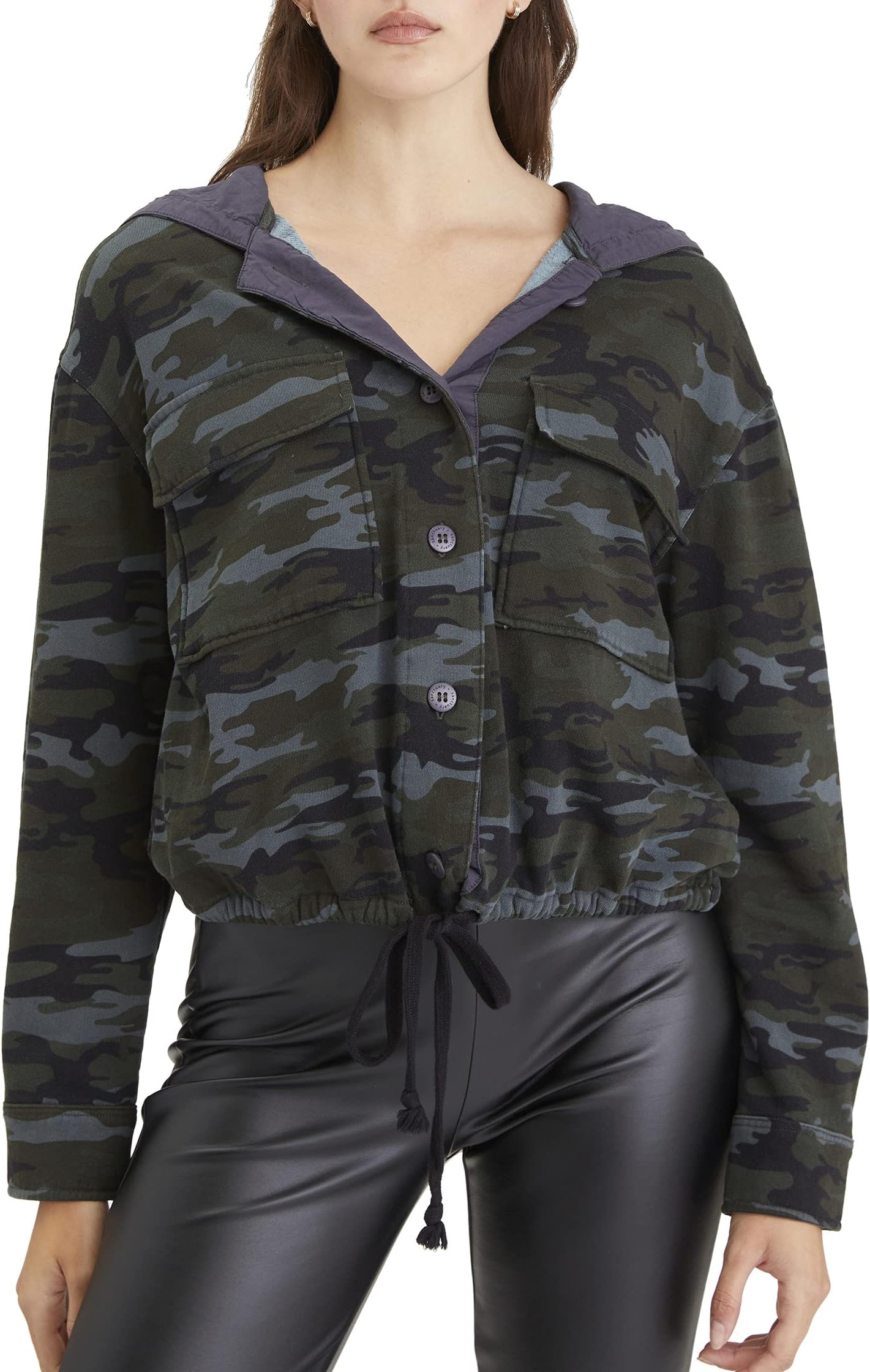 Куртка On The Road Jacket Sanctuary, цвет Earth Camo