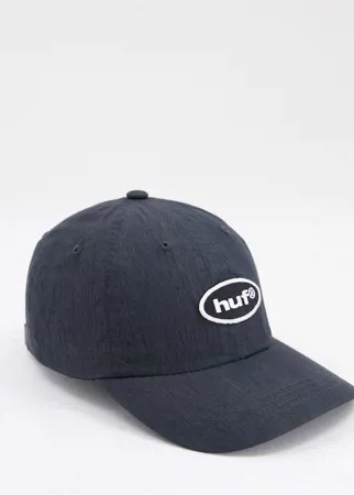 Темно-синяя 6-панельная кепка HUF-Темно-синий