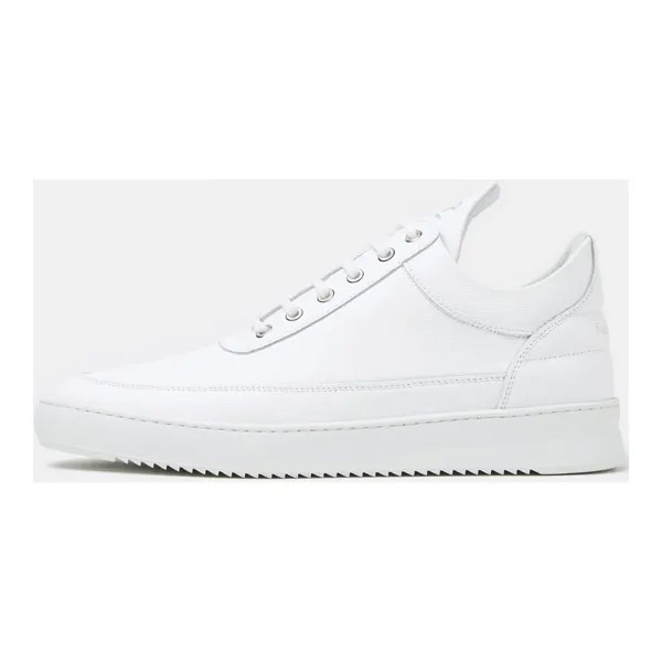 Кроссовки Filling Pieces Low Top Ripple Crumbs Unisex, all white