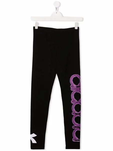 Diadora Junior легинсы с логотипом