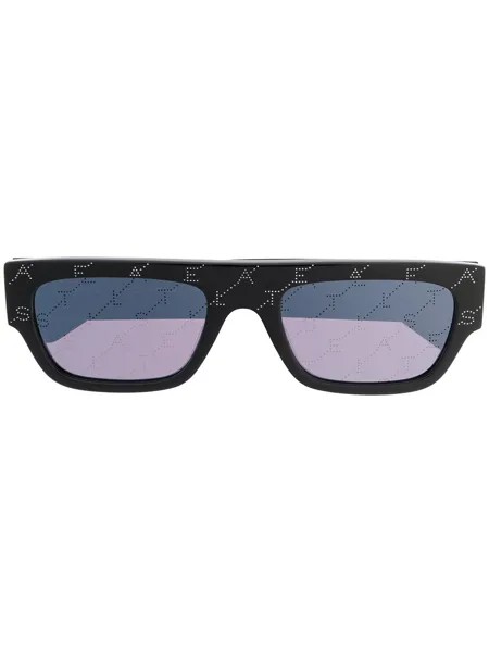 Stella McCartney Eyewear солнцезащитные очки в прямоугольной оправе