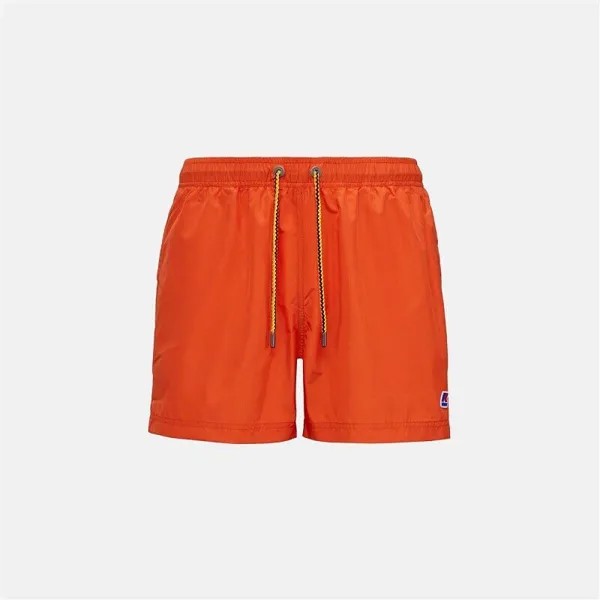 Мужской костюм K-WAY K0088G0 Hazel Shorts Boxer Shorts Sea Orange Kway