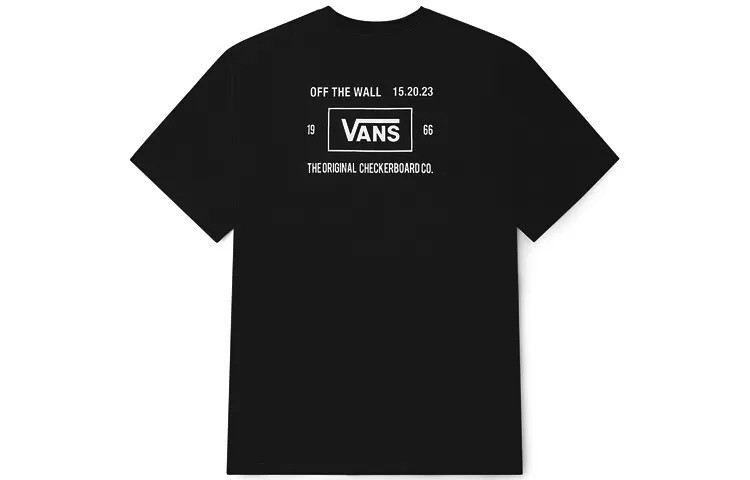 Футболка Vans унисекс, цвет Black