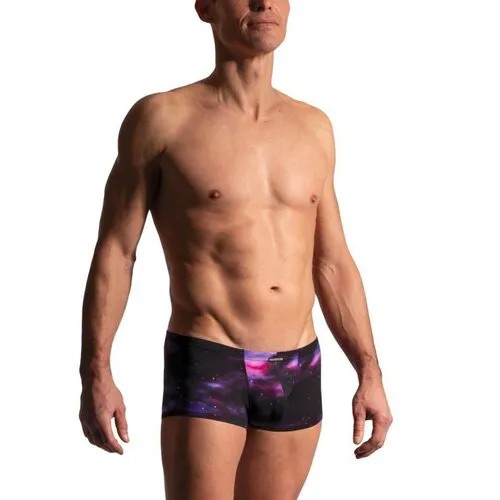 Трусы боксеры ManStore , размер 4XL, фиолетовый